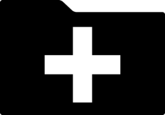 Add Folder Interface Symbol Laser Cut Svg File, Free Vectors File